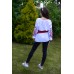 Embroidered blouse "Aroma of Summer"